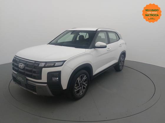 HYUNDAI CRETA 1.0 TGDI FLEX LIMITED AUTOMÁTICO HYUNDAI CRETA 1.0 TGDI FLEX LIMITED AUTOMÁTICO